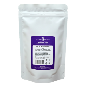 Чеснок порошок