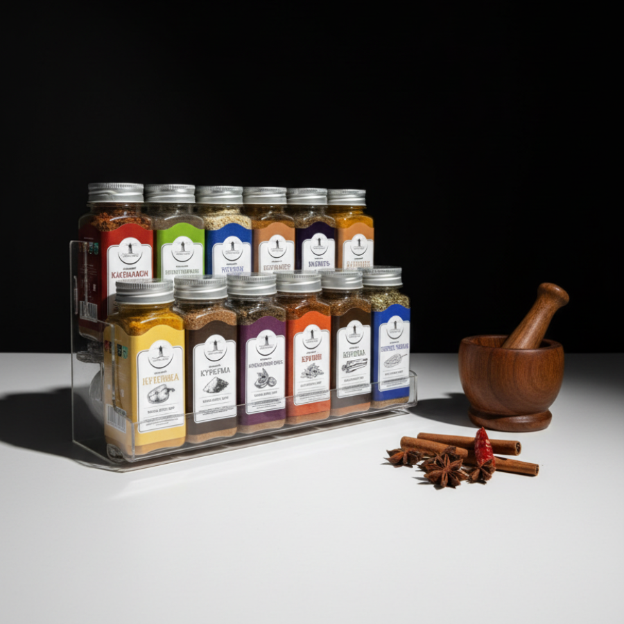 Набор специй подарочный «12 Приправ для профи»