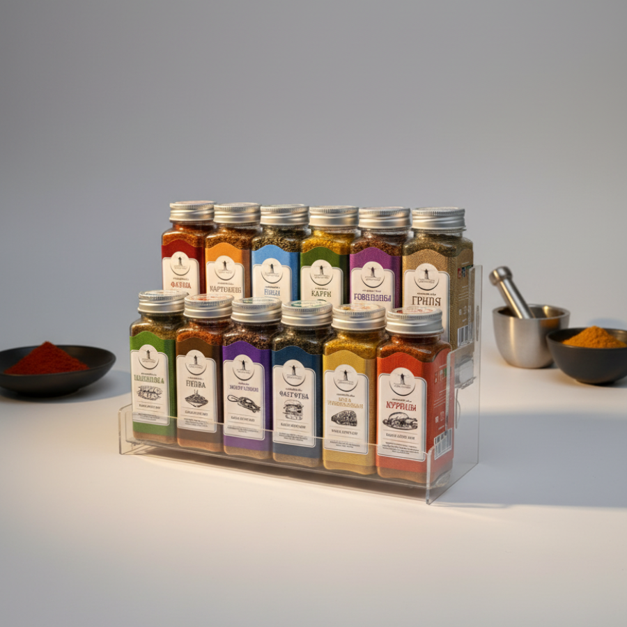 Набор специй подарочный «12 Приправ для шефа»