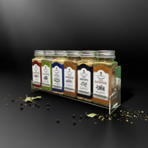 Набор специй подарочный «6 Приправ №1»