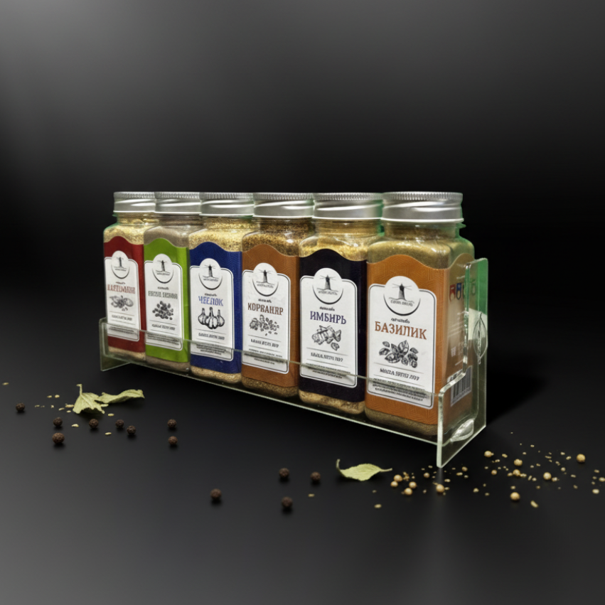 Набор специй подарочный «6 Приправ №1»