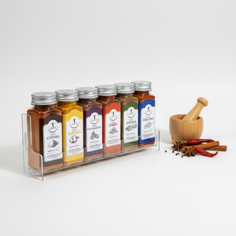 Набор специй подарочный «6 Приправ №2»