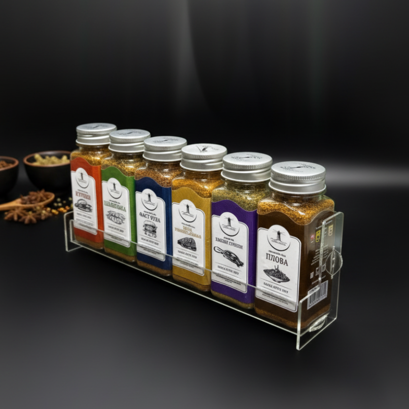 Набор специй подарочный «6 Приправ №3»