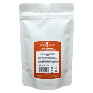 Паприка молотая