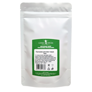 Для фаст фуда